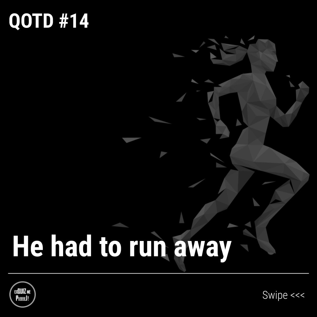 eqmpofficial's tweet photo. QOTD #14
<Checks notes>
It's been 2 weeks that we have been running this ?!
Damn right, we have been..
DM us your answers
#quiz #QuizTime #QOTD #eqmp #eqmpQOTD https://t.co/NaOgyC85r5