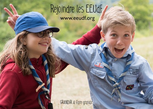 Éclaireuses et Éclaireurs Unionistes de France tweet media