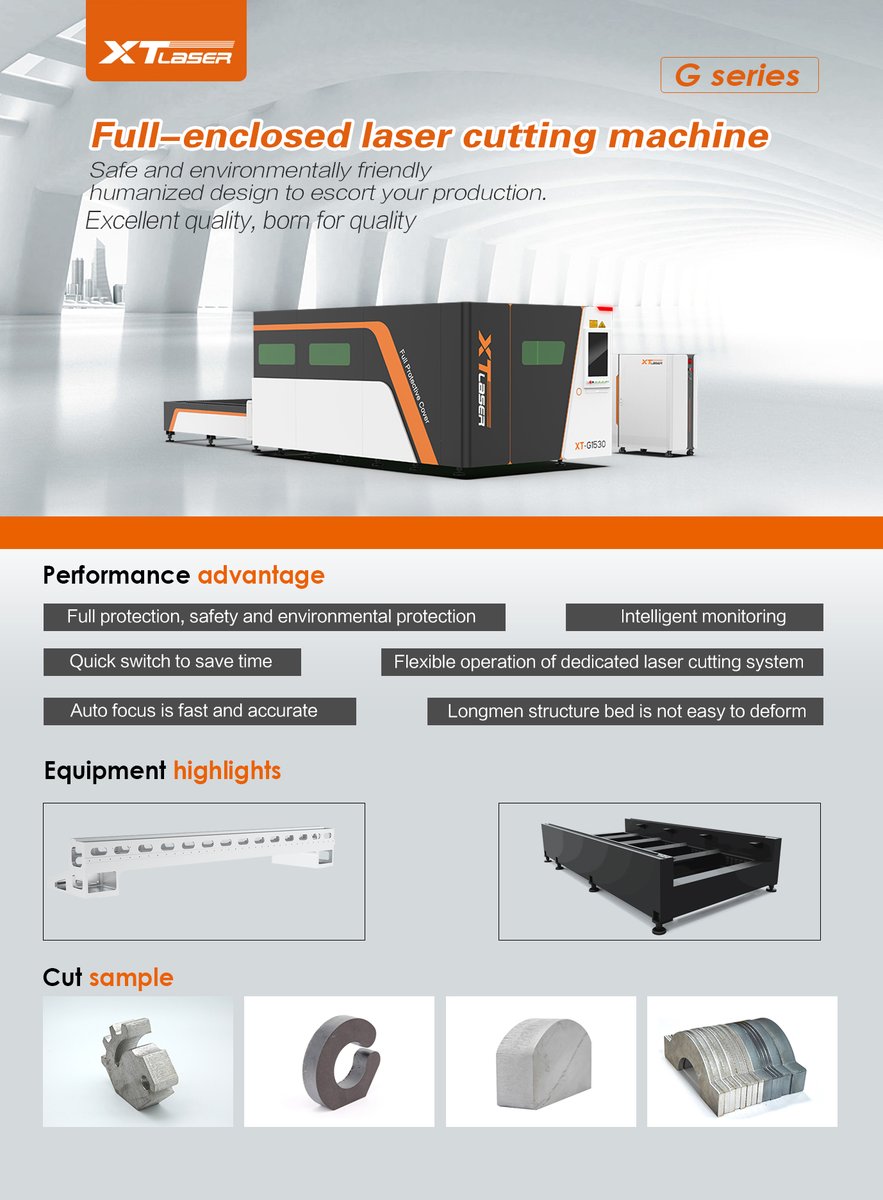 wend_ning's tweet photo. G series full-enclosed laser cutting machine, safe and environmentally friendly, humanized design to escort your production.
#fiberlasermachine #lasercuttingmachine #lasercutters #steelcut #metalwork https://t.co/m8lmrdViui