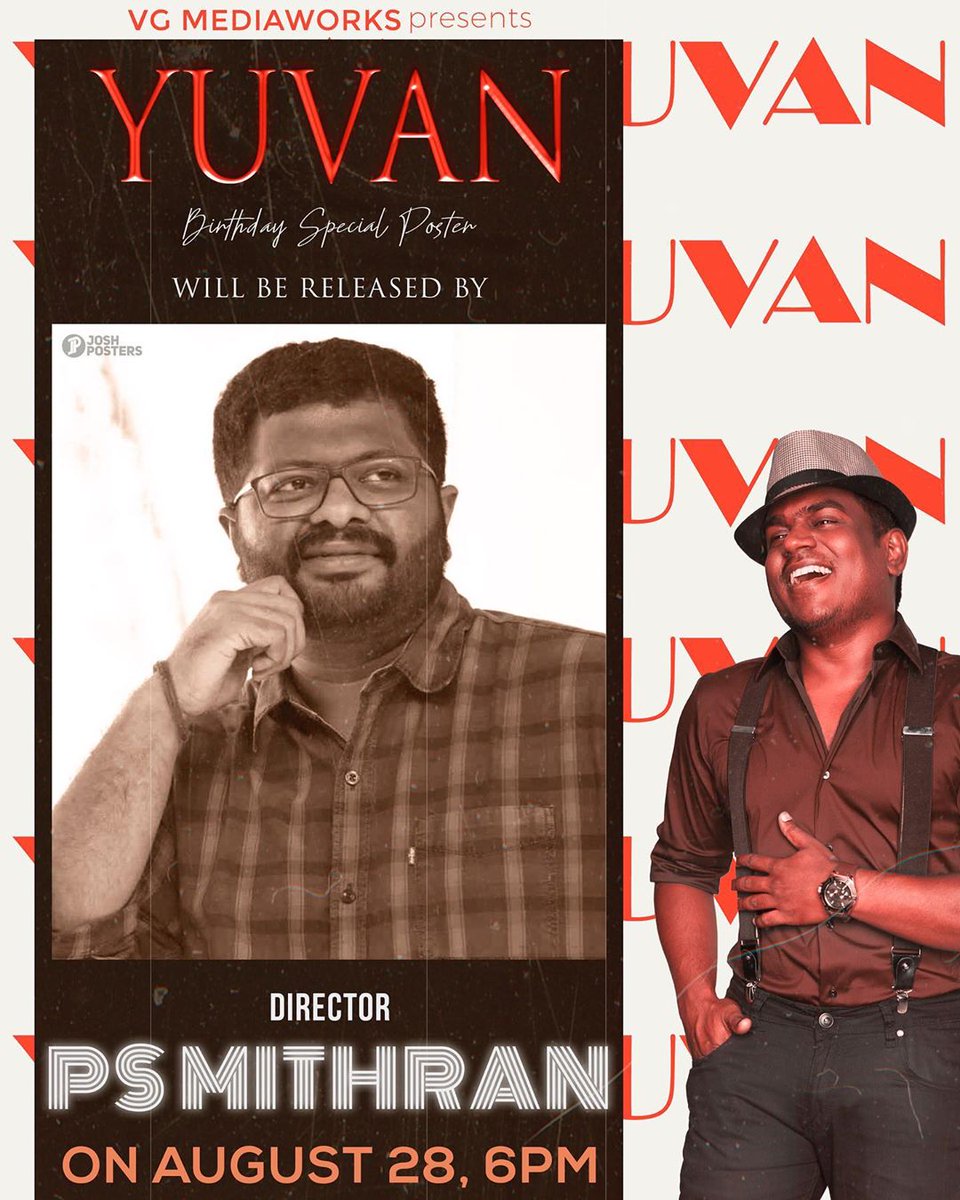 YuvanParthi5's tweet photo. #இசையுலக_ஜாம்பவான்_யுவன் https://t.co/wVyik8jp2u
