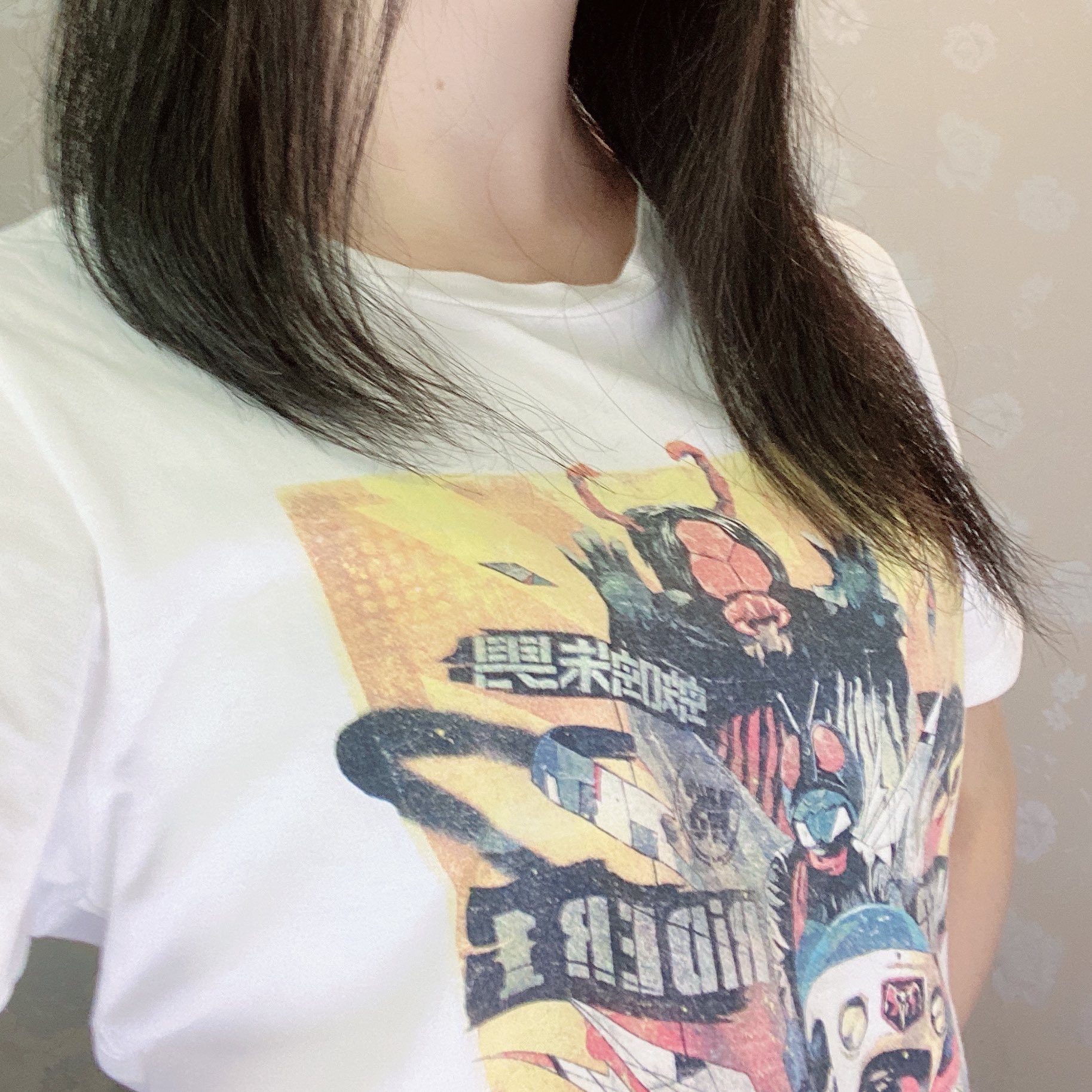 桐沢たえ Twitterissa あぶねえ 部屋着のままトクサツガガガ最新刊買いに行こうとしたらめっちゃ仮面ライダーのtシャツ着てた 着替えよ T Co Iekpwowk7b Twitter