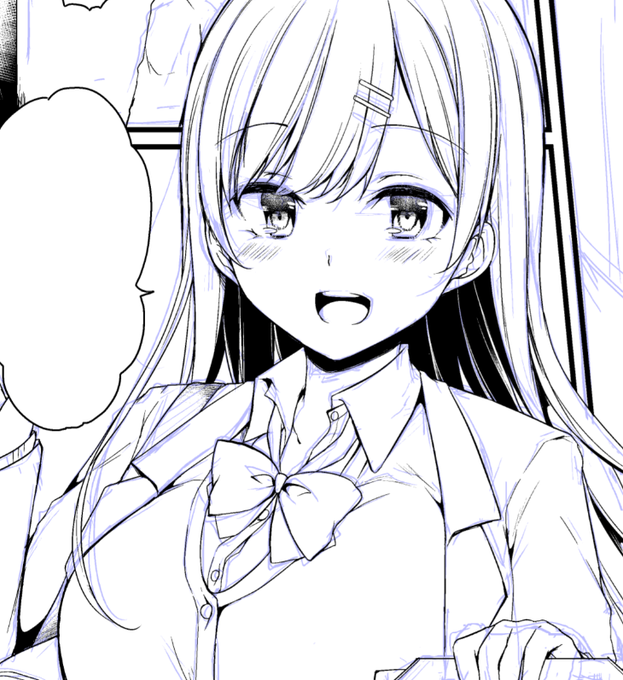 ペン入れ作業に突入✍️ 