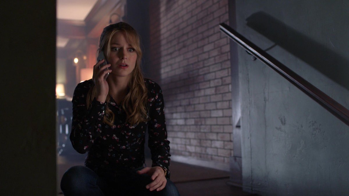 It was hard enough not being able to share Supergirl with Alex but when I got the phone call from Alex saying that Jimmy was shot it broke my heart