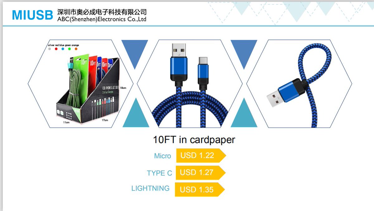 Jessiexiao14's tweet image. Rts product in stock,ready to ship.Nice price and nice quality.

#usbcable #microcable #SELPINKToday 
alibaba.com/product-detail…