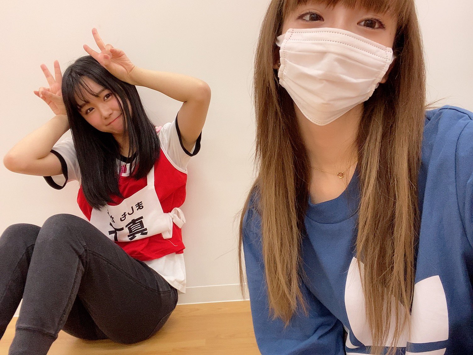 [SNS] 荻野由佳 本間日陽 200828-29