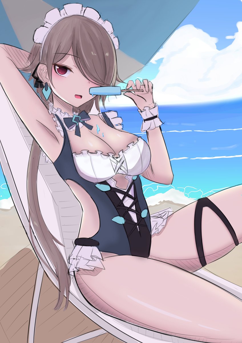 崩坏3rd リタ ロスヴァイセ 水着 T Co 2auc しろくも のイラスト 崩坏3rd リタ ロスヴァイセ 水着 T Co 2auc しろくも のイラスト