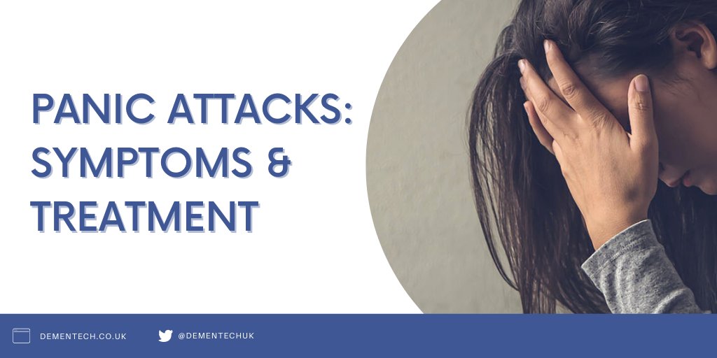 #PanicAttacks are abrupt surges of intense fear or intense discomfort that usually last from 5 to 20 minutes. Symptoms often include: ✅ Sweating ✅ Shaking or trembling ✅ Chest Pain ✅ Increased heart rate Learn more: dementech.com/panic-attacks-…