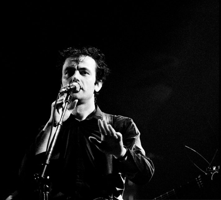 Happy Birthday Hugh Cornwell

Photographed at Hammersmith Odeon by David Corio, 1980 