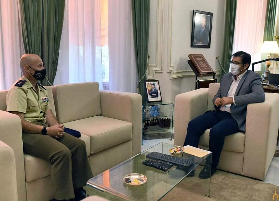 Mis mejores deseos para el teniente coronel jefe de la Base de Helicópteros de Almagro, José Manuel Galván, en su nuevo destino y mi agradecimiento por el trabajo que ha realizado en estos tres años en la provincia y por su compromiso con nuestra tierra y nuestra gente.