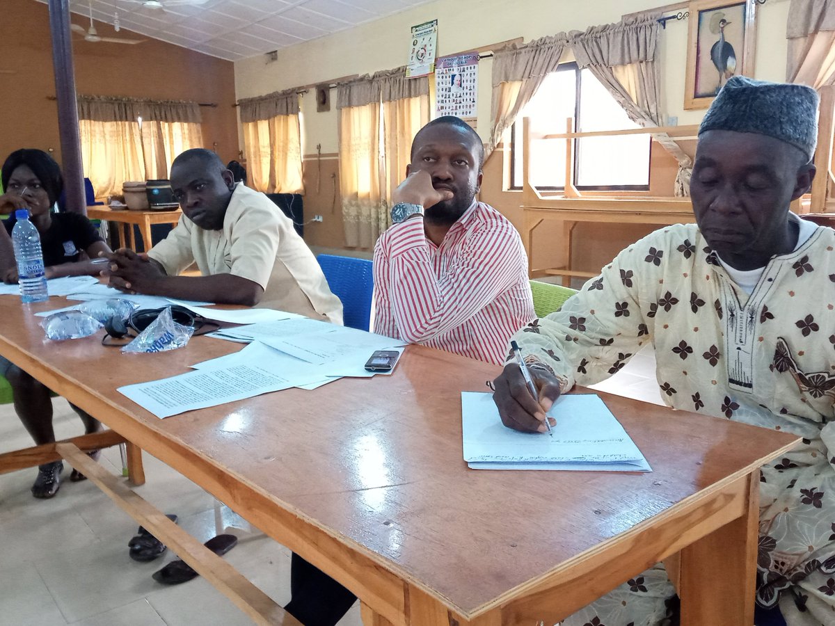 Jdpm_Oyo's tweet photo. @Jdpm_Oyo Hosts @JdpcIbadan @jdpmcosogbo1 others for #Provincial Exchange Forum on #Child Rights. This is a forum where #JDPs officers meet to share ideas on #key project issues, challenges and proffer solutions to #development issues @tayomala @sternsinger_de @tmrinitiative https://t.co/5C4nXXH49Y