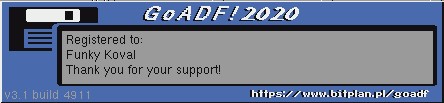Goadf! public version 3.1 has been released today :)
bitplan.pl/goadf/download…

#GoADF #Amiga
@amiga_net_pl
@AmigaFuture
@eXec_pl
@Indie_RetroNEWS