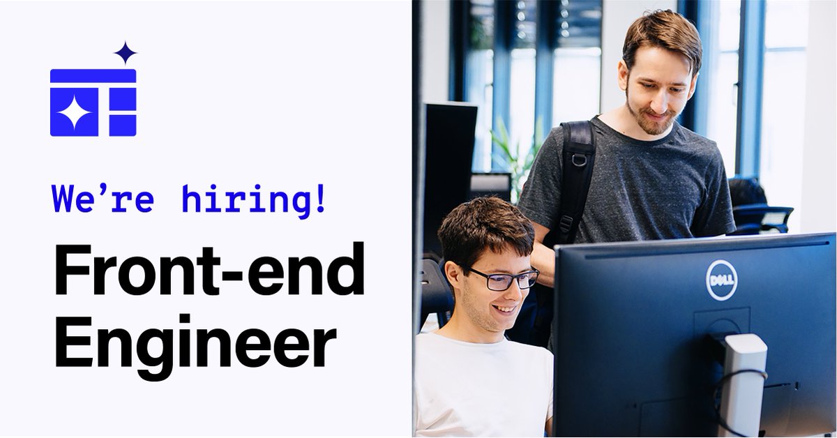 Front-end Engineers—we're looking for you! If you're an HTML 5 expert, know JavaScript, React, have experience with Responsive Web Design, testing, and Webpack— apply! You can check out the full offer and benefits on our website:  #frontend  #hiring 
polidea.com/hiring/fronten…