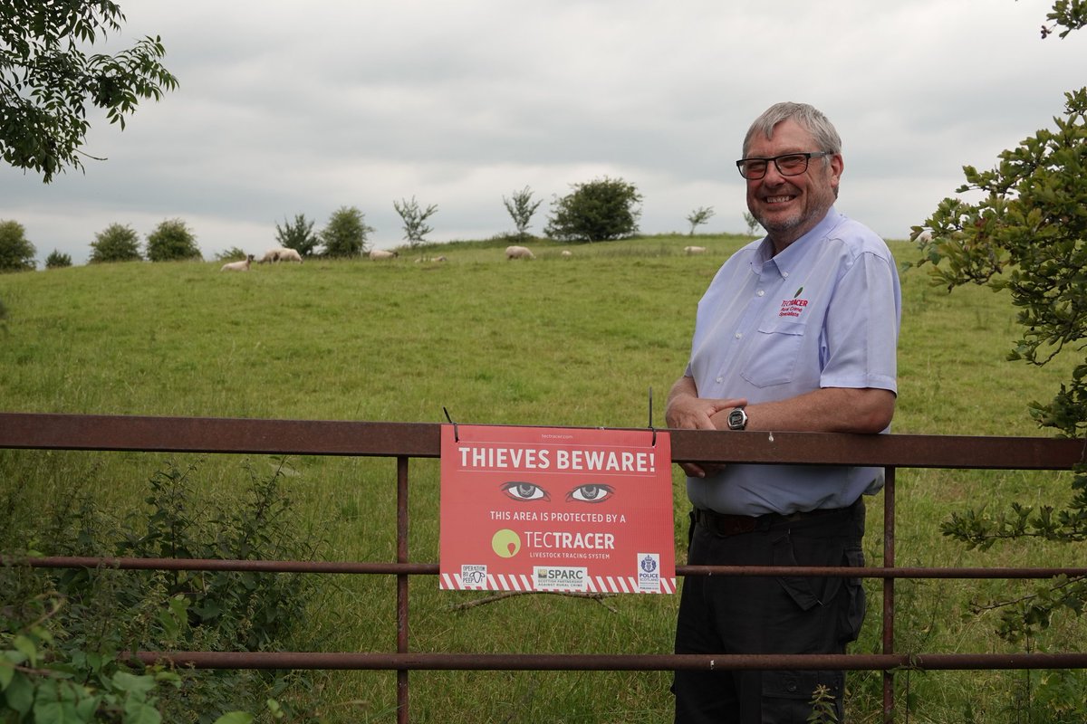 OpBoPeep's tweet photo. Another shipment of #Tectracer on it's way to Scotland, a repeat order from a Highland Farmer who has successfully stopped the theft of his sheep by using the product. #sheeptheft @policescotland @NFUStweets #sparc #repeatvictim #innovation #BFA20 https://t.co/SUKsVa9nDF
