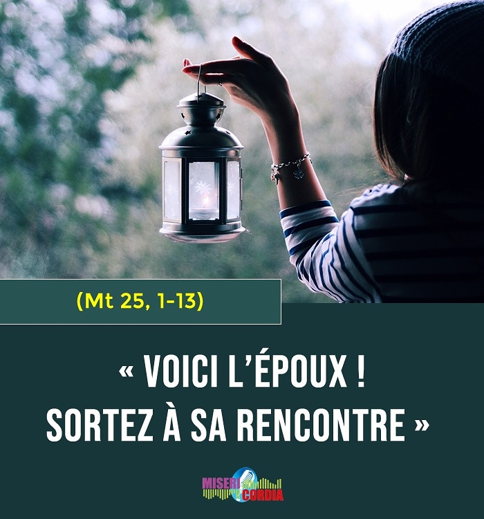 radio_mcdia's tweet photo. « Voici l’époux ! Sortez à sa rencontre »— Mt 25, 1-13

Évangile de Jésus Christ selon saint Matthieu

Acclamation :Alléluia. Alléluia.Restez éveillés et priez en tout temps :ainsi vous pourrez vous tenir debout devant le Fils de l’homme.Alléluia.— Lc 21, 36 https://t.co/QHd7jBVOM3