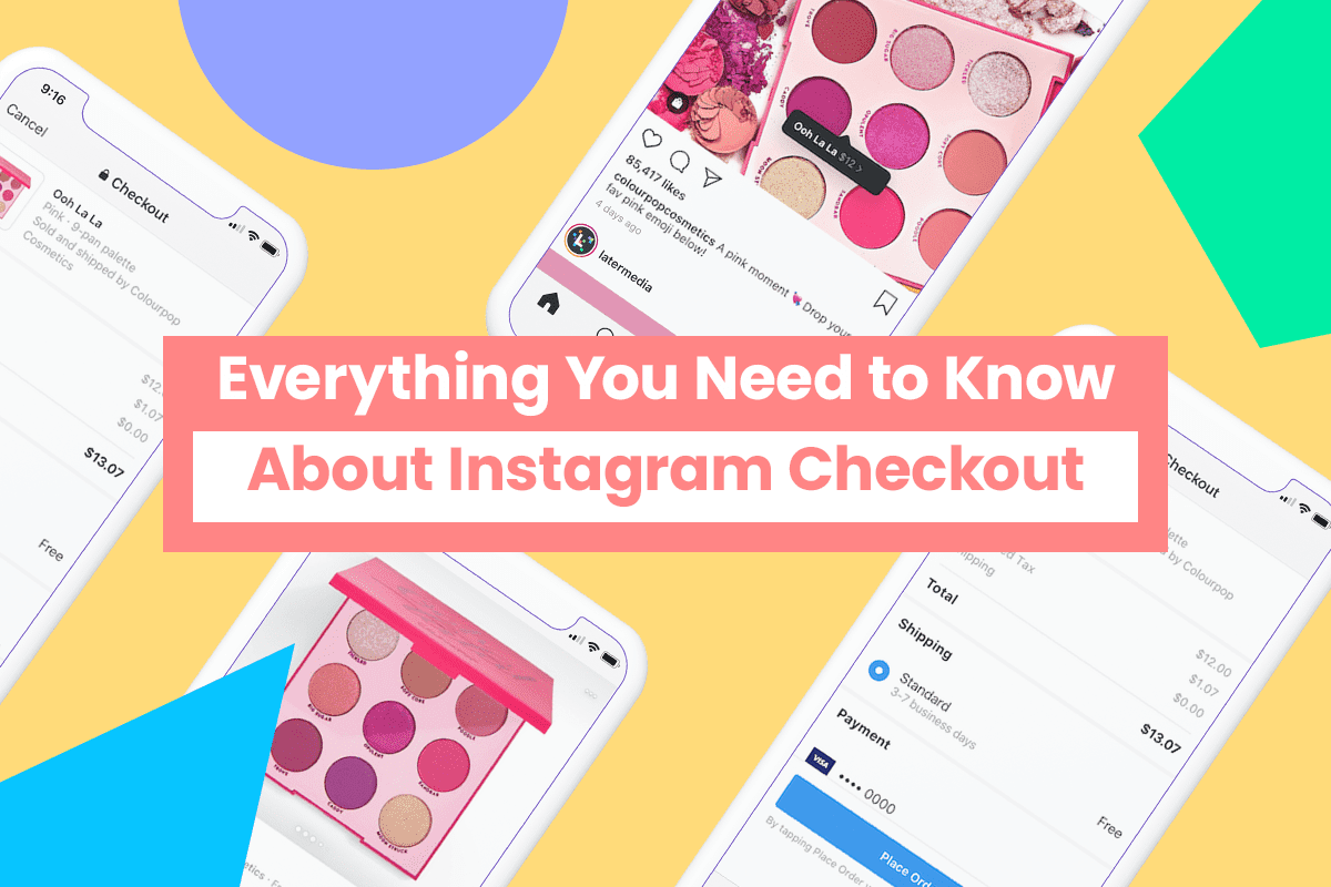 MasteringDigit2's tweet image. Instagram Checkout is here (currently US only). This feature allows users to make a purchase without ever leaving the Instagram app, creating a streamlined, 2-tap process of converting Instagram followers into loyal customers➡️bit.ly/2YGXnII