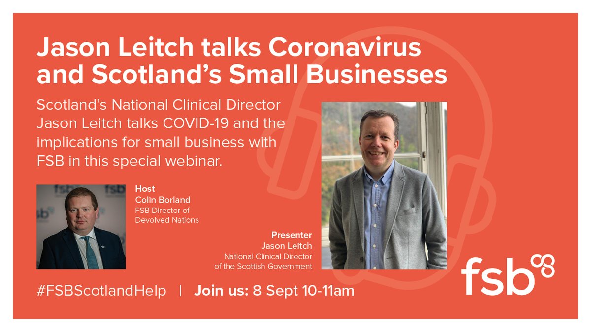 Places at our next webinar with <a href="/jasonleitch/">Jason Leitch</a> are going fast. Sign up for free: bit.ly/3aUIya6