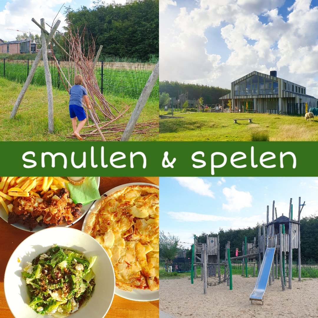 leukmetkids's tweet photo. In Almere zit een heel leuk restaurant met grote houten speeltuin en terras: https://t.co/66k0KjQvRI 💚#leukmetkids #almere #almerehout #nobelhorst #almerehaven @smullenspelen https://t.co/byZoK4g7VH