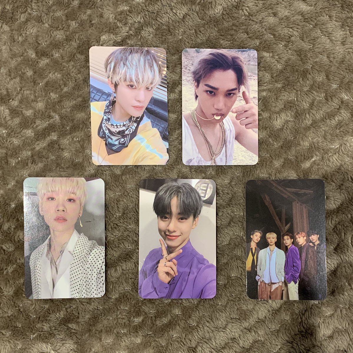 wts/wtt/selling/trading - nct 127/dream/wayv, exo, ab6ix, cix, the boyz

loc: uk
ww? yes

jisung cc ⇢ any cc on my wls or £4.25 + shipping
taeil cc ⇢ any taeyong repack cc
wayv pc/ccs ⇢ ten equivalents
kai don’t mess up my tempo pc ⇢ any pc on wls
ab6ix pcs ⇢ any pcs on wls