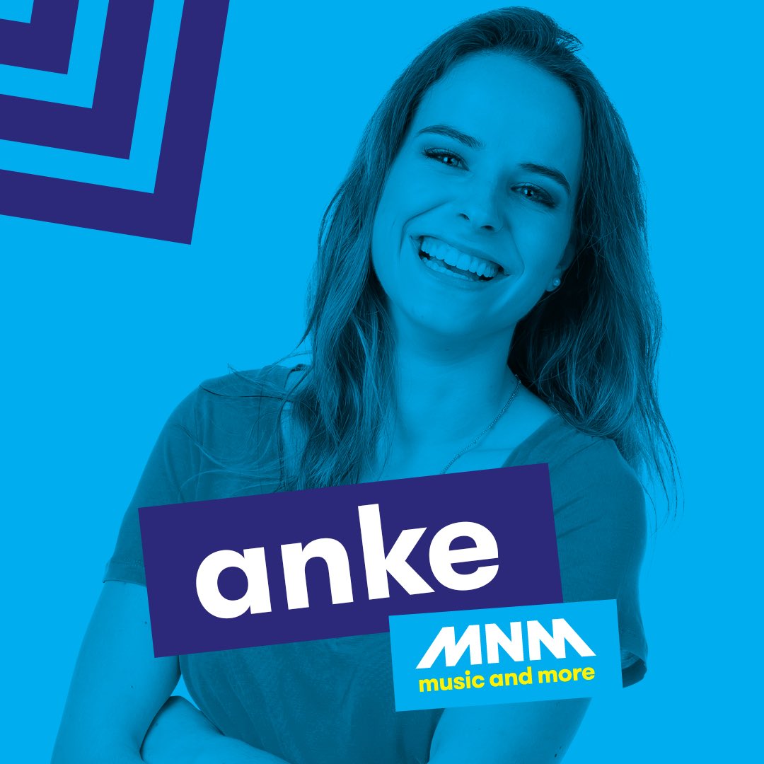 AnkeGoergen's tweet photo. Vanaf 9 september te horen bij MNM Late Night tussen 22u-00u! Be there! ��🙌🏻 @MNMbe https://t.co/BMfzSetsed