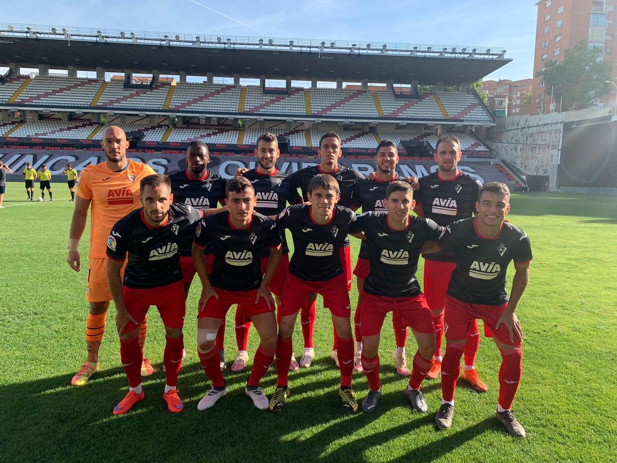 FINAL | AMAIERA
<a href="/RayoVallecano/">Rayo Vallecano</a> 0-1 <a href="/SDEibar/">SD Eibar</a> 
⚽️ Eñaut Mendia

#RayoEibar #EibarPreseason
