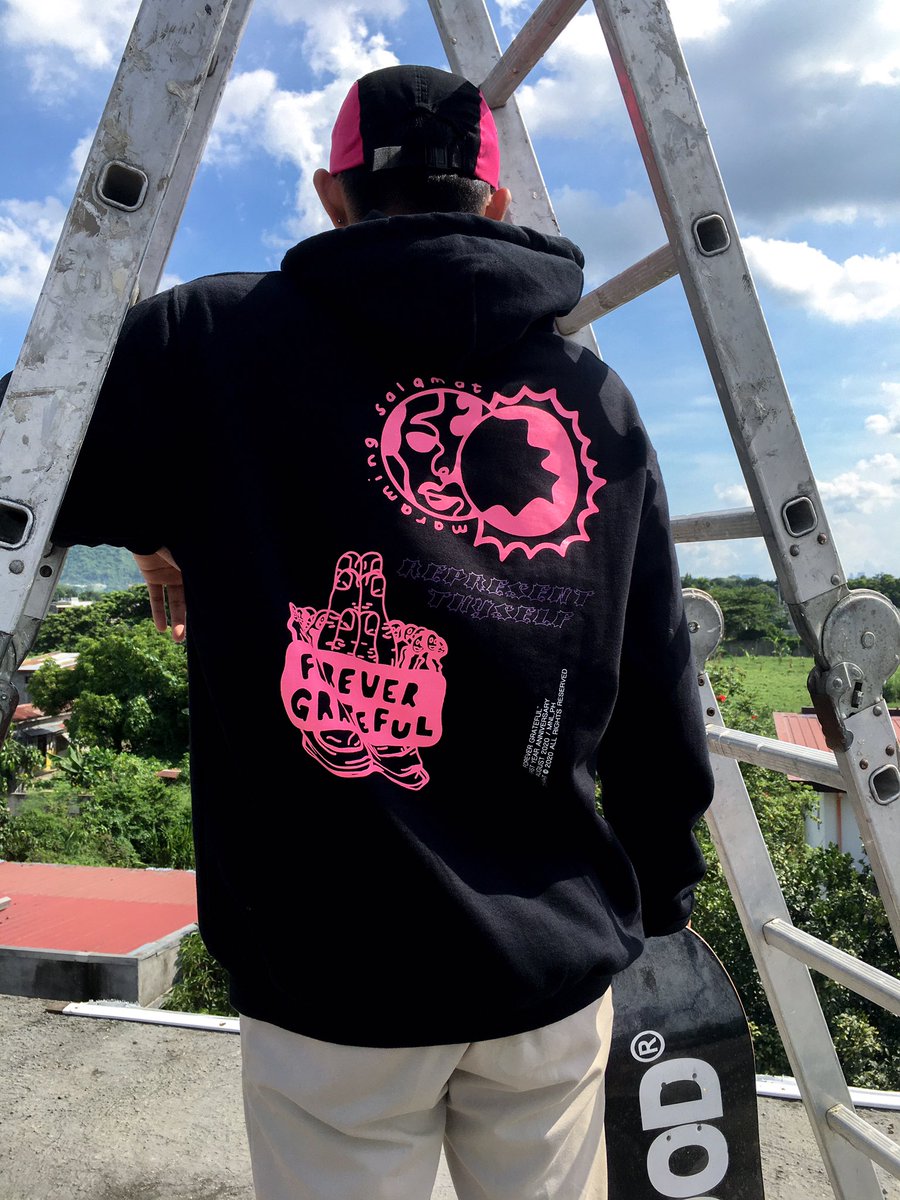 perhoodph's tweet photo. Perhoodβs First Year Anniversary Collection βForever Gratefulβ is now available exclusively at Lazada.
Hoodie - 1000PHP
S-2XL
Limited pieces only. π¨π¨π¨
Lazada link:
https://t.co/ySnBmzGtmV
https://t.co/ySnBmzGtmV
https://t.co/ySnBmzGtmV
#Perhood #RepresentThyself https://t.co/cKQETzHMsJ