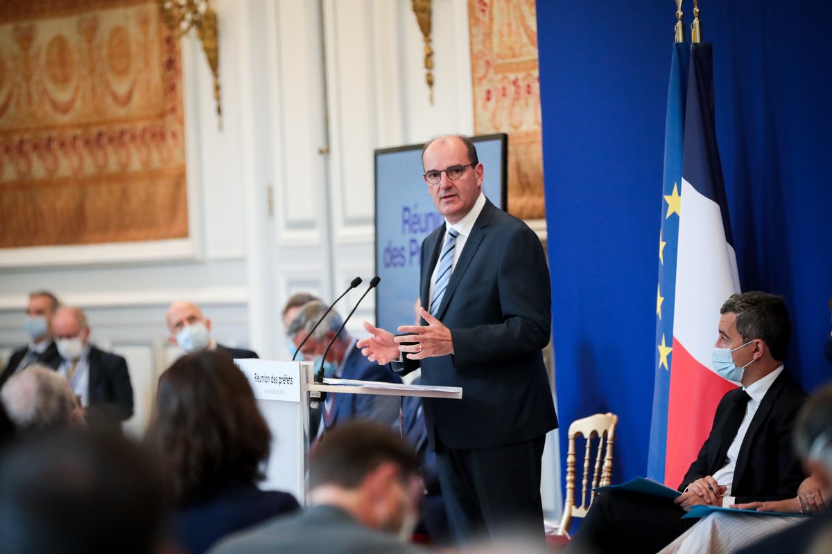Devant les préfets, réunis au ministère de l’Intérieur.
En cette période de crise, nous avons besoin d’un État puissant, agile, à l’écoute de nos territoires et plus que jamais au service de leurs habitants. J’y veille et j’y veillerai personnellement.