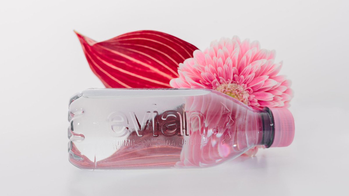 Our new label-free bottle is a proud step towards a more sustainable future. Learn more about our innovations in packaging on bit.ly/32B2BGO. #evianlabelfree