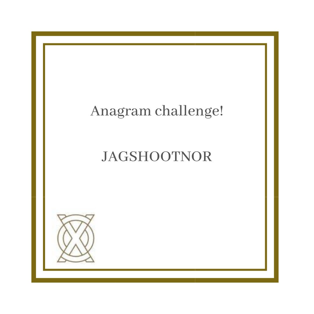 This week's anagram challenge is a tough-y! Can you guess the Scottish place name?? Hint... it's waaay up north ☝️ #anagram #canyouguess