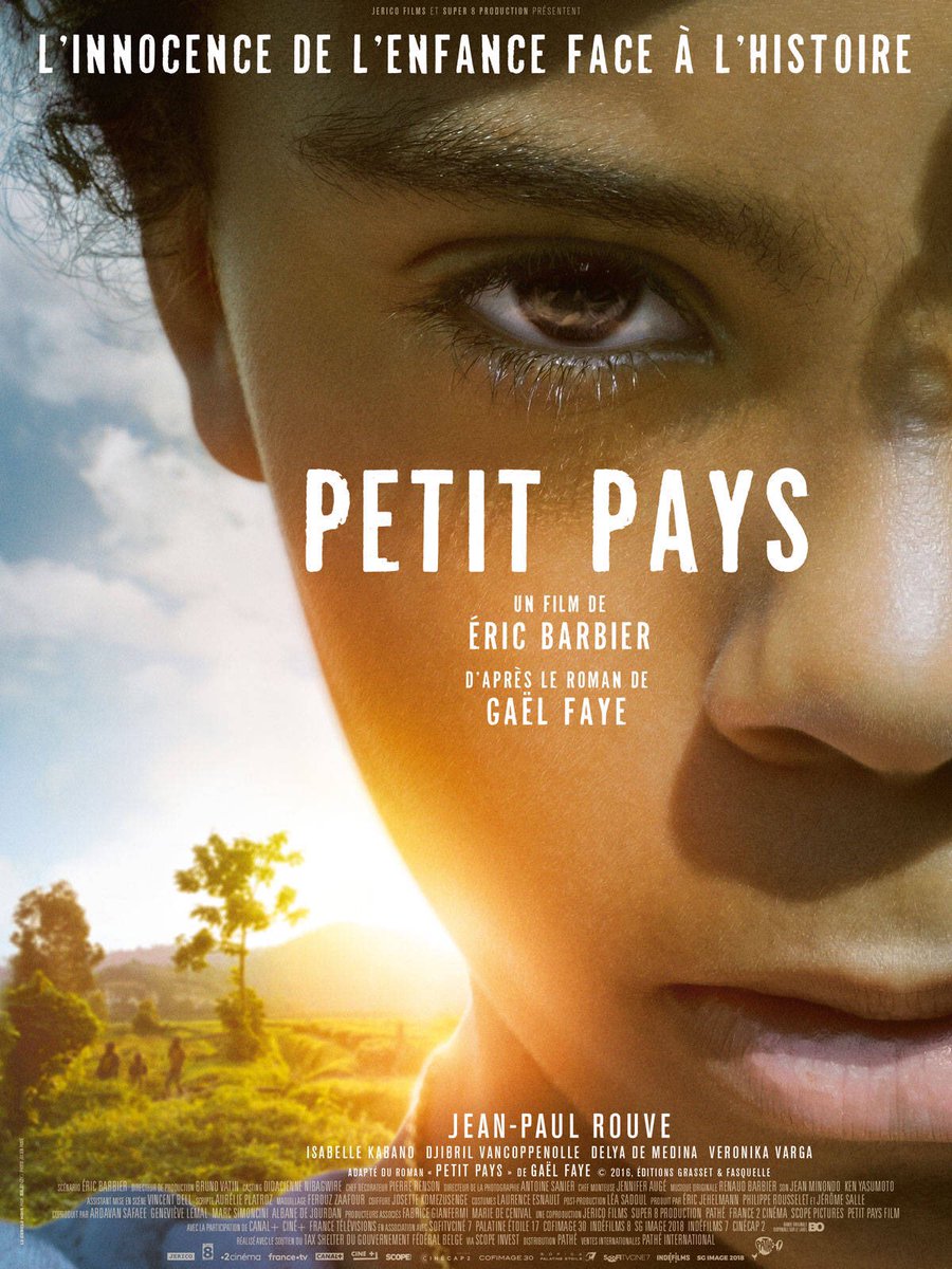Mon émotion est immense. 
Le film "Petit Pays" sort aujourd'hui au cinéma. Merci à celles et ceux qui ont permis de le faire exister. Et merci d'avance à celles et ceux qui iront le voir en salle. 
 #petitpays #petitpayslefilm #Burundi #Rwanda