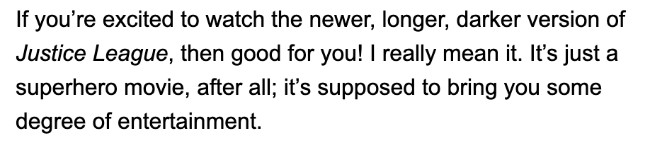 22/25After your absurd levels of condescension, you truly expect us to believe that you "really mean it"?You've mocked us, the fans, who have done more for artistic integrity and charity in the last 2.5 years than your work will likely ever achieve in your lifetime. No joke.