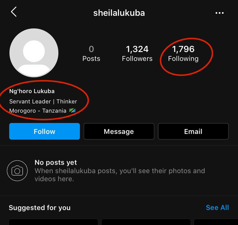 kigogo2014's tweet photo. 😂😂😂 DED bwana! Sasa una mashaka mpaka unafuta picha zotee za kumsifu Meko. Ziache tu kuna siku tutakuja kuhesabuana mbona kuwa nani walikuwa chanzo cha machafuko. Usifute account mama! https://t.co/qFSJCme8av