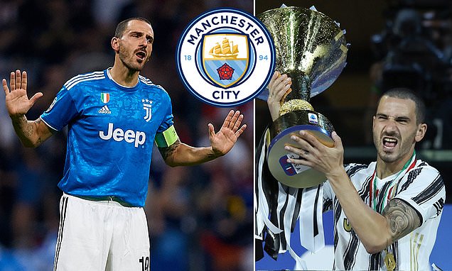 AFCB_Fanly's tweet photo. Manchester City dealt blow as Leonardo Bonucci 'turns down move to Pep... #Bournemouth  https://t.co/cQZ7u90WRD https://t.co/qGJGm4AZqI