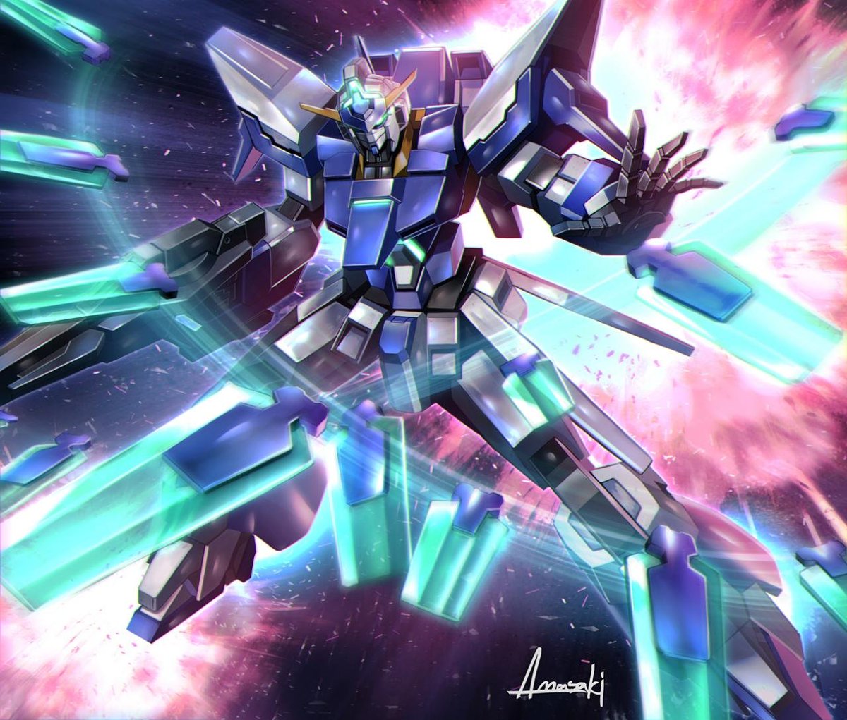 Gundam_Bot_Boki's tweet photo. AGE-FX
-
更多注释请查看Telegram频道：https://t.co/PdXXCxNrNU
-
「机动战士高达AGE」
本作品蓝光已收录至高达格纳库
播放地址：https://t.co/3hCYYM0GGB
软件在线播放教程：https://t.co/MXjWG2GkWn https://t.co/iRCiaa9Tkl