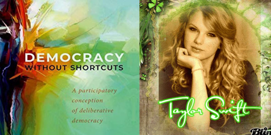 On blind deference to minipublics: ‘Trouble, trouble, trouble.’Swift, T. (2012) 'I knew you were trouble.’ Red. Nashville: Big Machine.