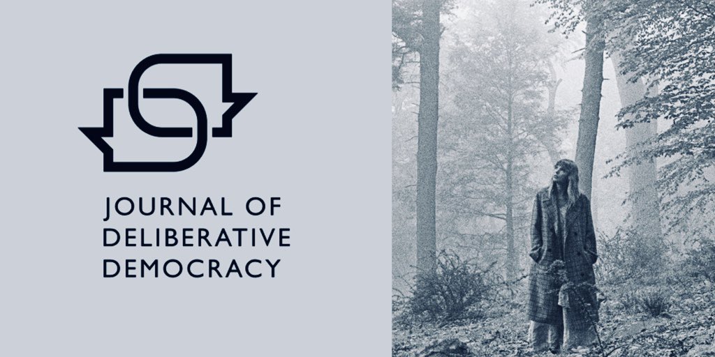 On deliberative democracy in uncertain times: 'Second, third and hundredth chances, balancing on breaking branches.'Swift, T. and Vernon, J. (2020) 'Exile.’ Folklore. New York: Republic.  OUT NOW!!  https://delibdemjournal.org/31/volume/16/issue/1/