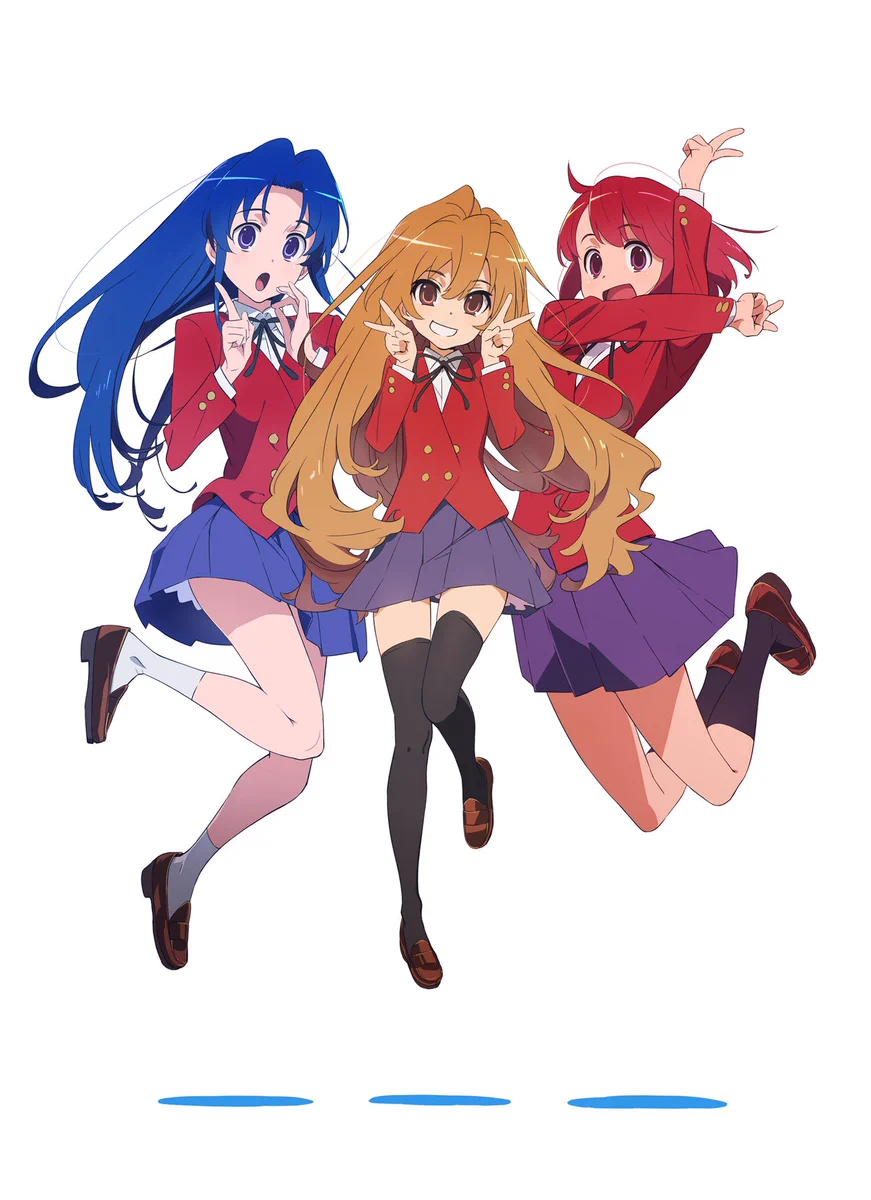 アニメ【とらドラ】がトレンド入り！？NHK総合で話題！