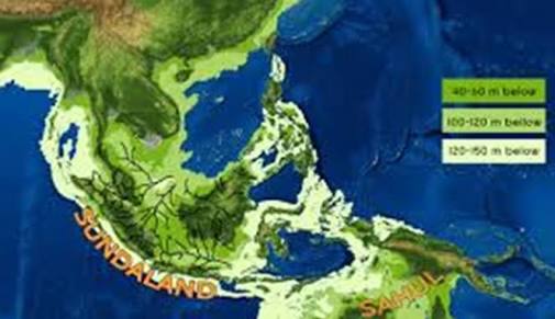  SUNDALAND dan eksotisme Tatar Sunda (TulisanDrBbrpPenuliBukuNJurnal)A ThreadSundaland adalah suatu wilayah biogeografis di Asia Tenggara yang juga mngacu kpd sebuah daratan yang lebih luas yg pernah ada selama 2,6 juta tahun ketika permukaan air laut lebih rendah.