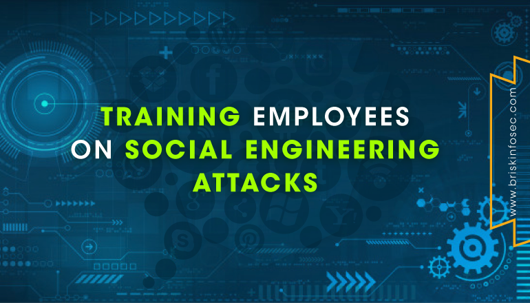 briskinfosec's tweet photo. #TrainingEmployees on #SocialEngineering Attacks #Cyberattacks #Phishing #Tailgating #Baiting #Trainyouremployee #Cyberawareness #Pretexting #Emailsecurity | EmailSpam | Ransomware | Malwareattack @Briskinfosec Technology and Consulting Pvt Ltd https://t.co/ztanoLYaG3 https://t.co/MhMvptwy7r