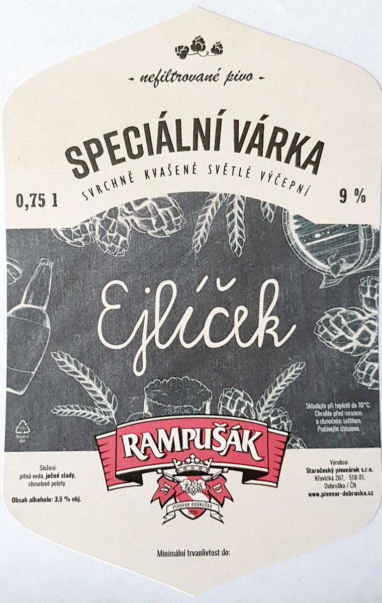 pivovark's tweet photo. Parádní letní ale z Dobrušky. https://t.co/h6YN0Y5xBr