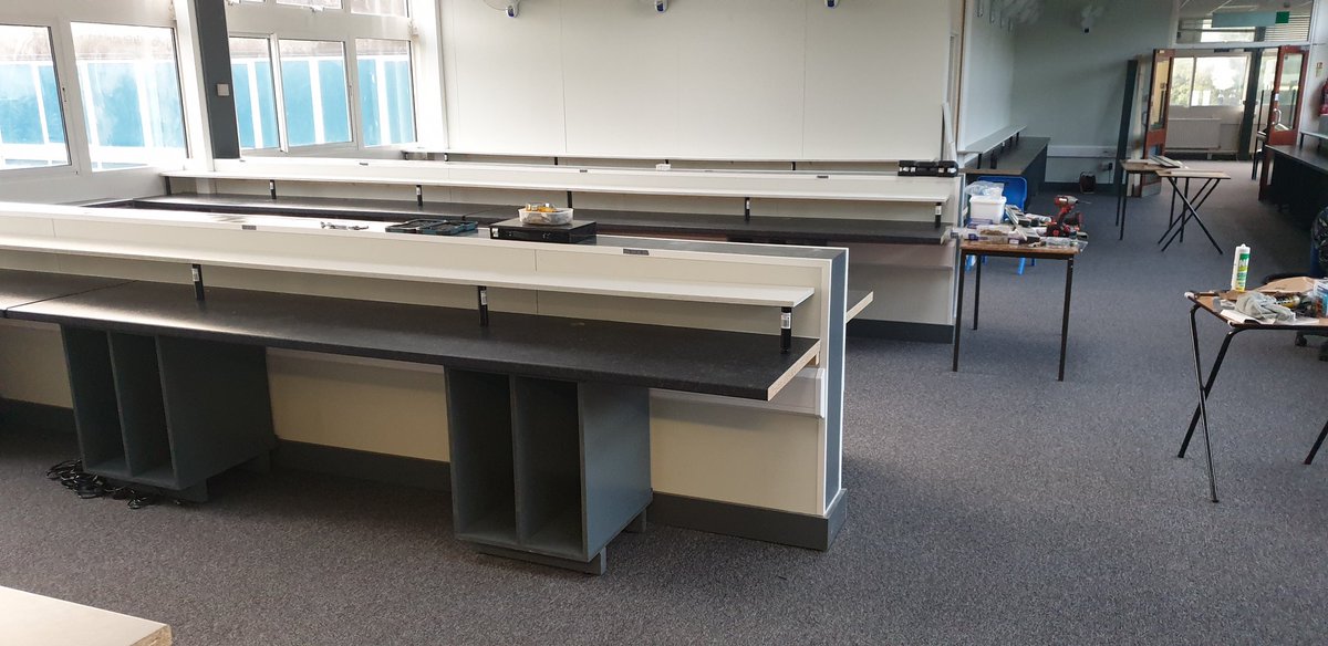 Applemore_Coll's tweet image. Nearing completion! 😁 #ComputingLab #AmbitiousForAll