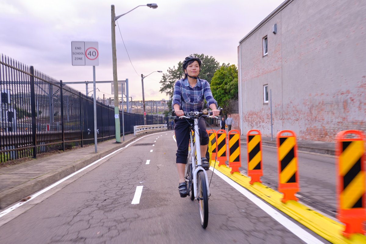 If you're pedalling in the Erskineville area be aware that part of Railway Parade, just north of Erskineville station, will be closed this weekend. Please take it easy and follow instructions from the  traffic controllers. And enjoy the beautiful weather too, all!