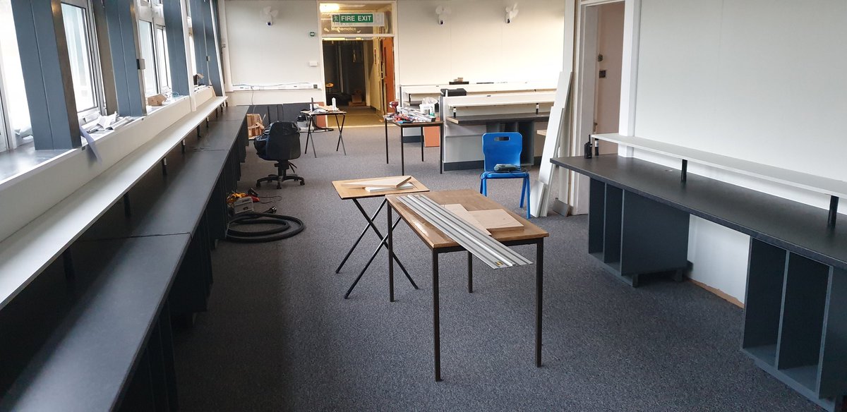 Applemore_Coll's tweet image. Nearing completion! 😁 #ComputingLab #AmbitiousForAll