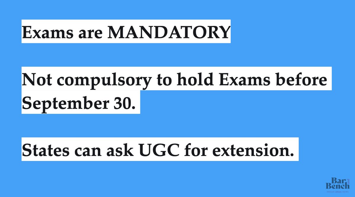 Snehal73067803's tweet photo. Guys, this is a positive step towards NEET and JEE.
Let's be optimistic.
Our review petition can prevail .
Also states like Maharashtra is trying to apply disaster management act.🙏🙏
#SpeakUpForStudentSafety https://t.co/Ugiqh7xWao