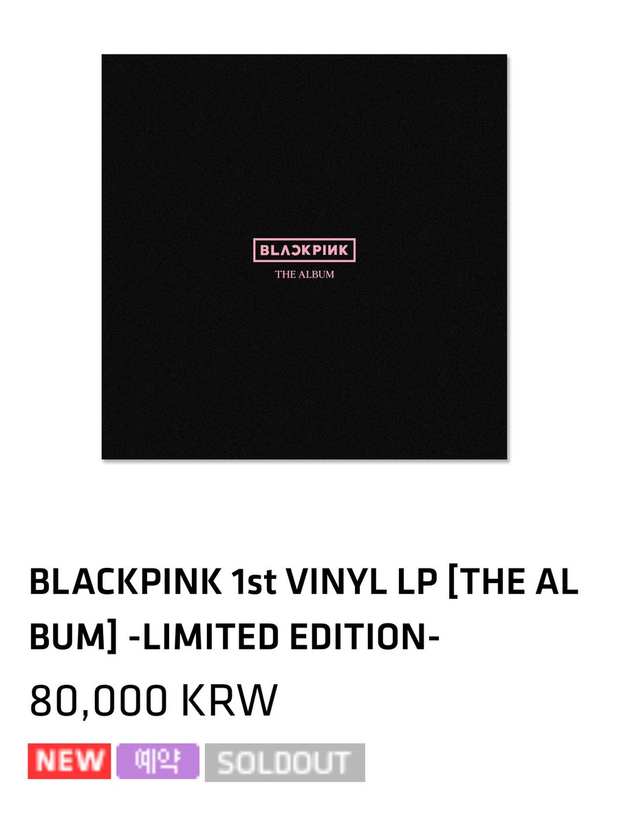 lp blackpink