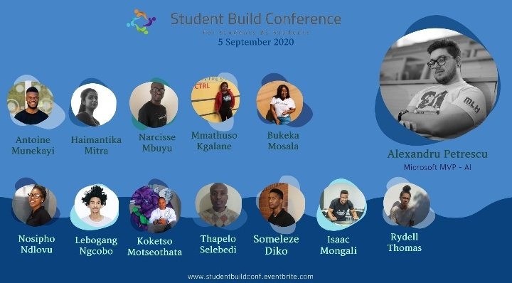 GKSS_VUT's tweet photo. By students, for students. 

It's almost time for the #StudentBuildConf. September 4 &amp; 5 
Register and save the date🙌🏾

Don't let the FOMO get the best of you😆 Join us: https://t.co/Vpj4zEjb2a https://t.co/wLiaSfOwvu https://t.co/fmyUEeDIha