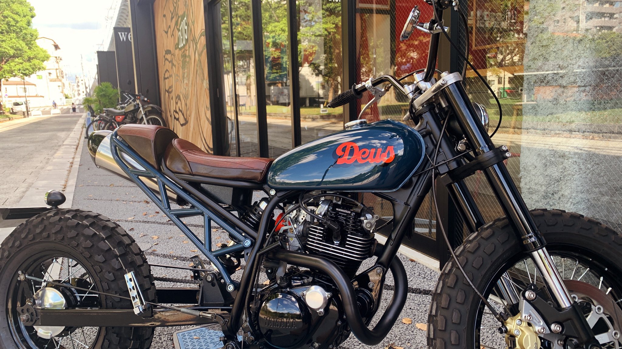DEUS EX MACHINA THE TIZONA 162 デウスエクスマキナ The STUBBY – Deus Ex Machina/デウスエクスマキナOfficial