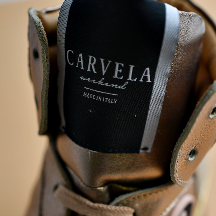 carvela 5 step moccasin
