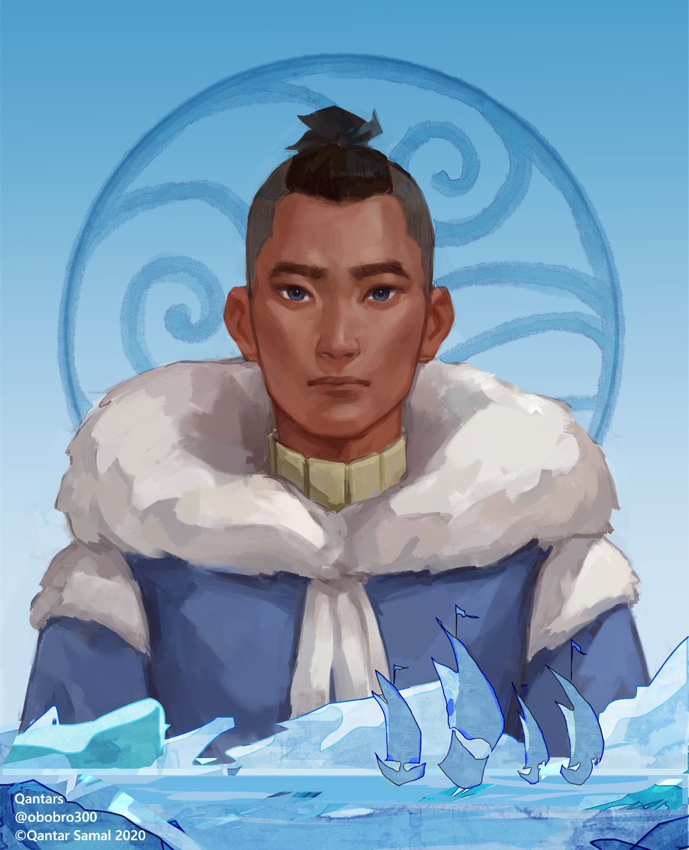 qantars's tweet photo. Water tribe~🌘 https://t.co/2bj7P7s3AN