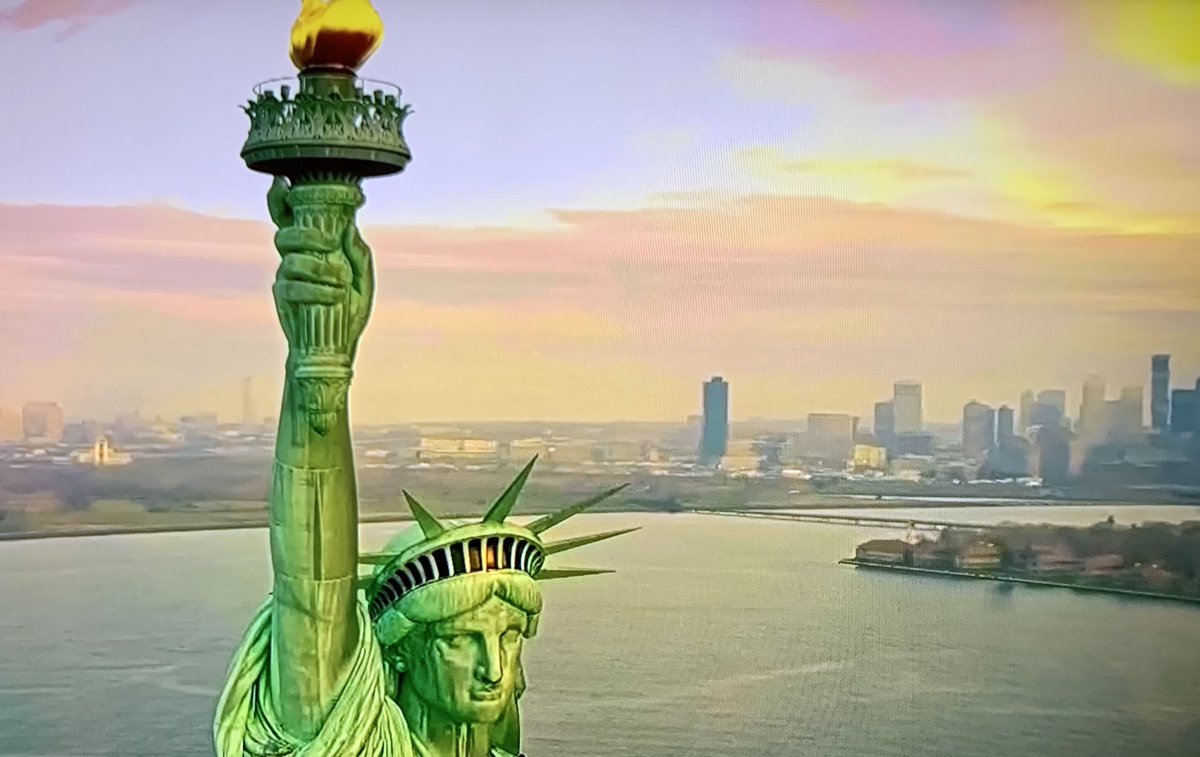 America First. 🇺🇸 Land of promise, opportunity, heroes and greatness!  🇺🇸 God Bless America!  🇺🇸 RNC 🇺🇸