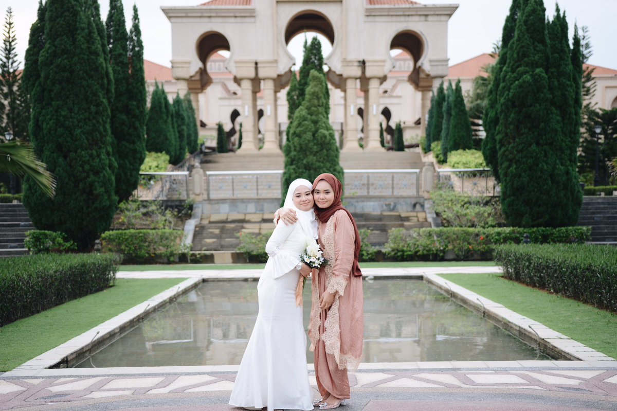 eeyasairi's tweet photo. To my baby sister, cant believe you’ve grownup and someones wife now. Congratulations & welcome to the club. Love you forever 🤍 #solemnizationday @ierasairi https://t.co/vGfPsZS5jJ